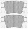 BORG & BECK BBP2431 Brake Pad Set, disc brake